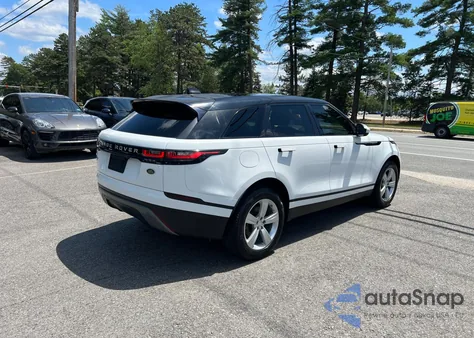 2018 Land Rover Range Rover Velar S из США, поврежденный, VIN SALYB2RX6JA712414